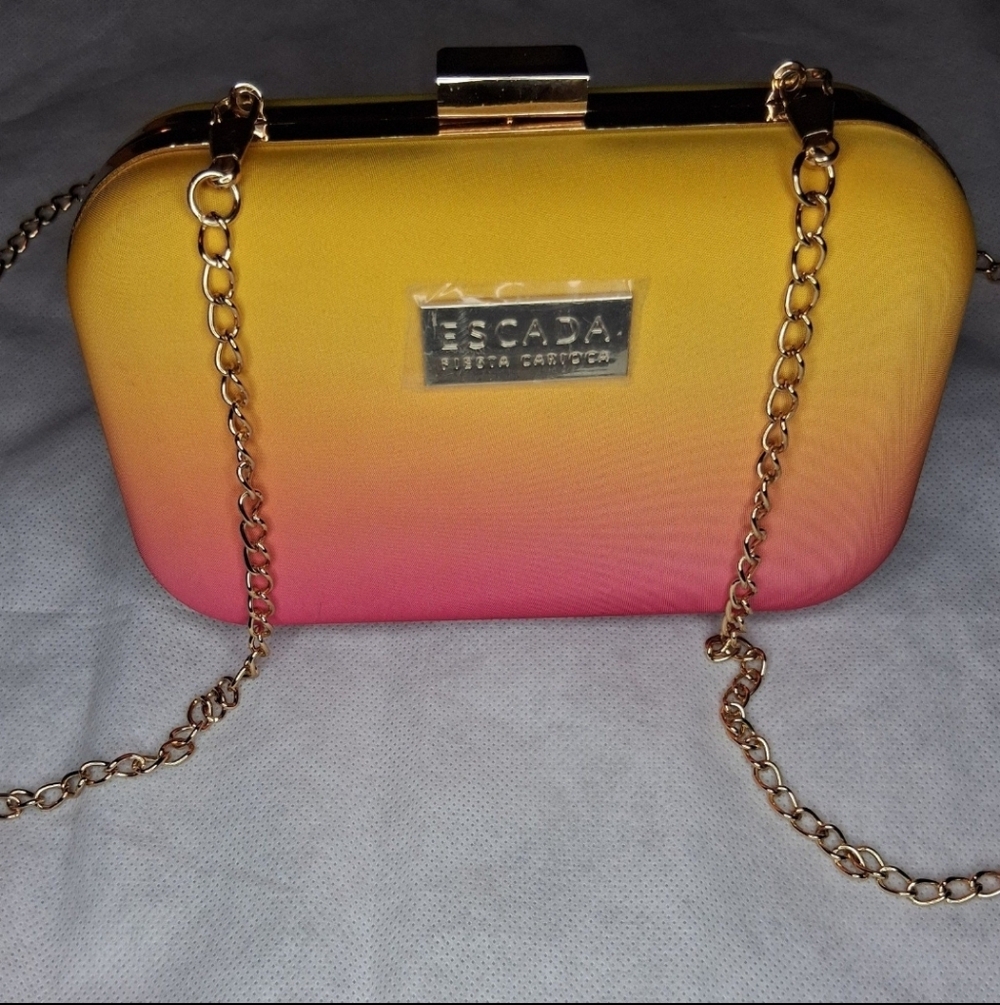 Escada Perfumes Limited edition Fiesta Carioca clutch/evening bag